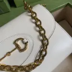 enhancing its overall glamour. With its classic Horsebit feature