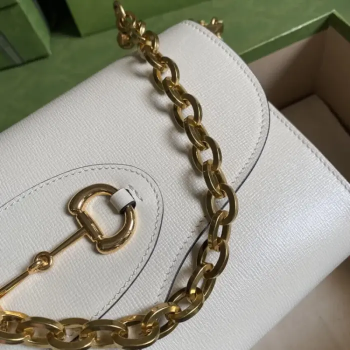 enhancing its overall glamour. With its classic Horsebit feature