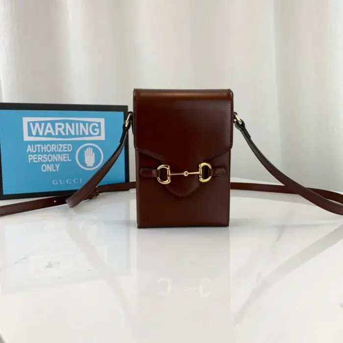 brown leather