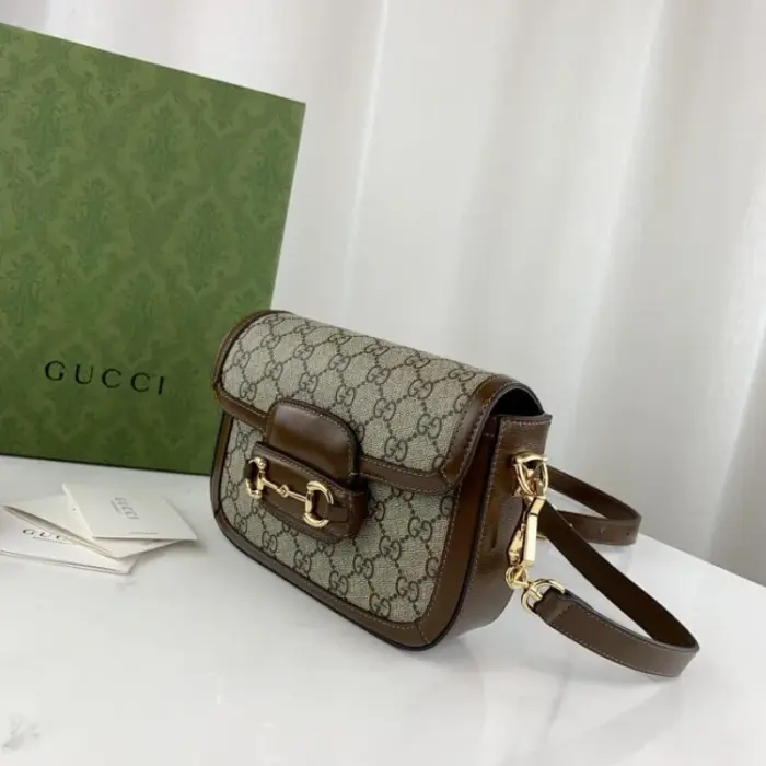 adding a touch of sophistication and elegance. The GG Supreme pattern