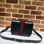 this bag seamlessly blends the past with the present