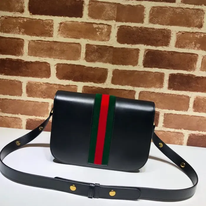 this bag seamlessly blends the past with the present