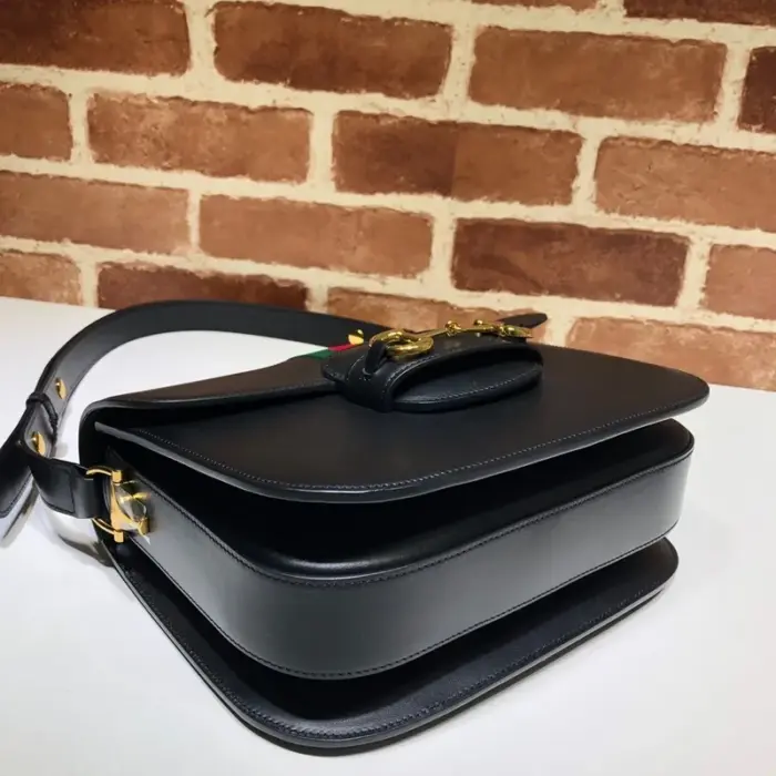 showcasing a modern spirit while highlighting the iconic Horsebit detail.Emphasizing both style and sustainability