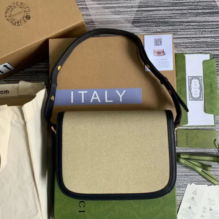 as it offers three gussets with one zipper and one open pocket for convenient storage of your essentials. The flap closure adds a touch of elegance and security to this versatile accessory.The bag also comes with a small pouch containing two additional button covers. These covers can be used to conceal the exposed studs when you lengthen the shoulder strap