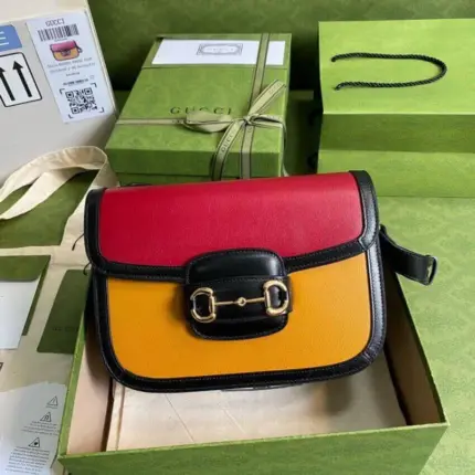Featuring the timeless design of the original Gucci Horsebit bag