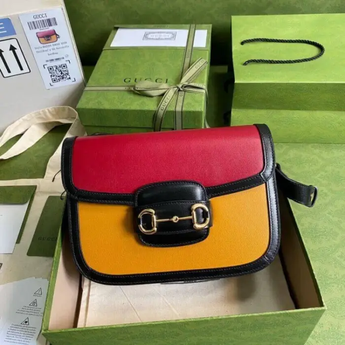 Featuring the timeless design of the original Gucci Horsebit bag