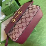 this small rectangular shoulder bag beautifully represents the brand’s legacy.Crafted in the timeless Original GG canvas