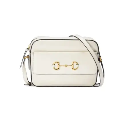 <p>The Gucci Horsebit 1955 Small Leather Shoulder Bag 645454 is a stunning piece that showcases the iconic Horsebit design