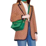 and 3.1 inches in depth. It forms part of the beloved collection by Gucci