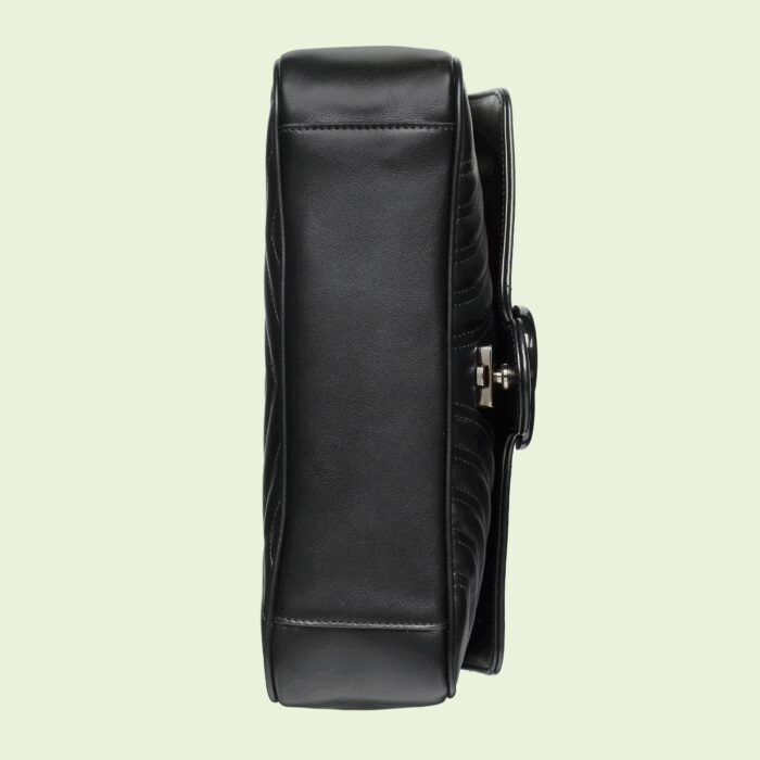 the accessory is introduced for Gucci Love Parade with monochrome hardware.