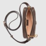 crafted from GG Supreme canvas with Web stripe detail. First used in the 1970s
