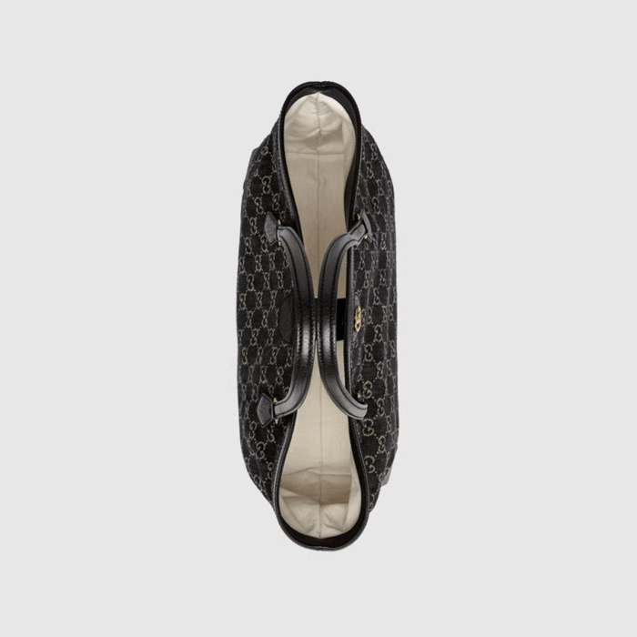 the GG pattern is an integral part of the brand's history. Here