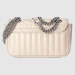 sans-serif; font-size: 12px; vertical-align: baseline; color: #4b4b4b; background-color: #ffffff;">The Gucci Aria collection is an exploration of the House's most emblematic codes and symbols. The GG Marmont is synonymous with its matelassé leather and monogram hardware. Here