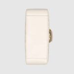sans-serif; font-size: 12px; vertical-align: baseline; color: #4b4b4b; background-color: #ffffff;">The mini GG Marmont top handle bag has a softly structured shape and an oversized flap closure with Double G hardware. Equipped with a leather top handle and chain shoulder strap