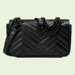 the accessory is introduced for Gucci Love Parade with monochrome hardware.