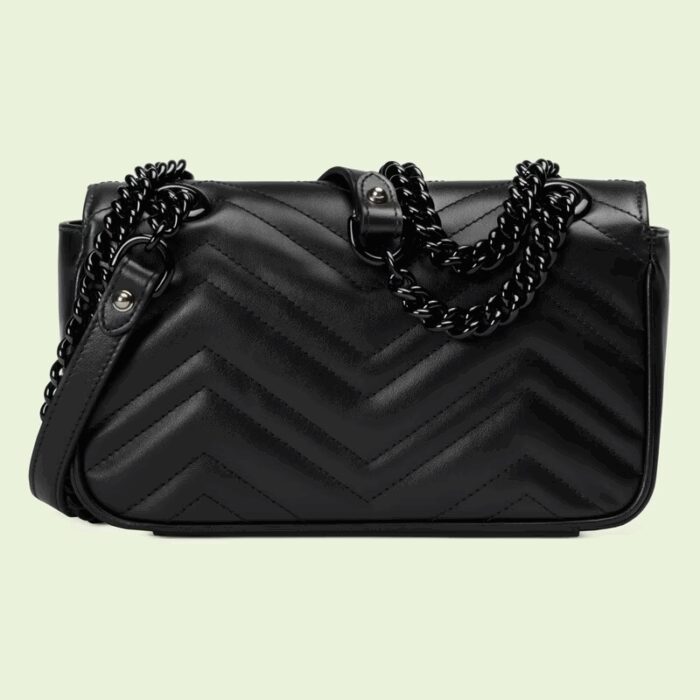 the accessory is introduced for Gucci Love Parade with monochrome hardware.