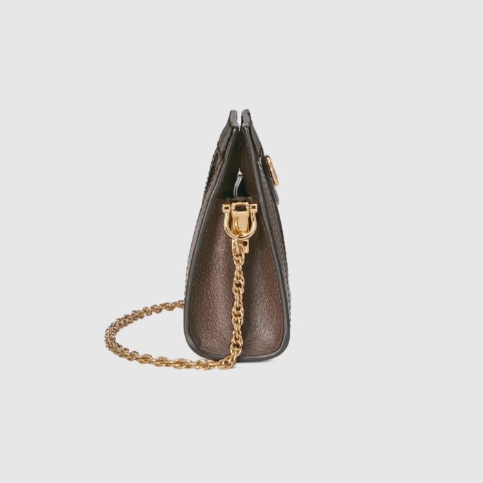 sans-serif; font-size: 12px; vertical-align: baseline; color: #4b4b4b; background-color: #ffffff;">The world of Ophidia continues to grow with the introduction of a mini bag. The style's familar structured shape is reimagined as a petite shoulder bag