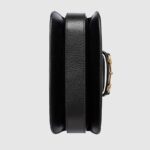 this classic style pays homage to the brand's long history with the recognizable horsebit hardware and the brand's monogram.