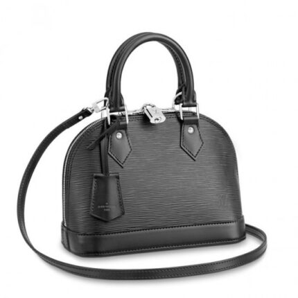 The Alma BB handbag traces its pedigree to the Art Deco original