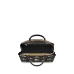 Material: Monogram applied leather