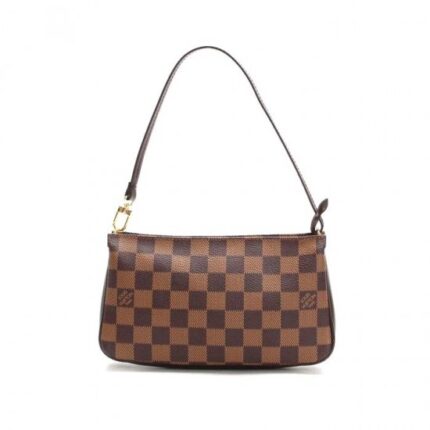 •Brand name: Louis Vuitton •Goods name: N51983 •Colour: Damier •Size: W21 X H13 X D3 cm •Material: CanvasMore Information