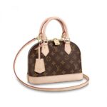The Alma BB handbag traces its pedigree to an Art Deco original