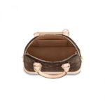 two Toron handles and smart leather key bell. Fitted with a detachable strap