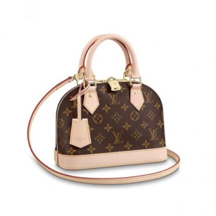 The Alma BB handbag traces its pedigree to an Art Deco original