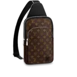 This redesign of the Avenue Slingbag features new crafted details and a more sustainable design