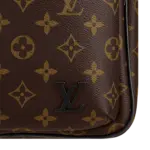 it exudes masculine elegance. The front zipped pocket and small zipped pocket on top of the bag make this Avenue Slingbag practical.