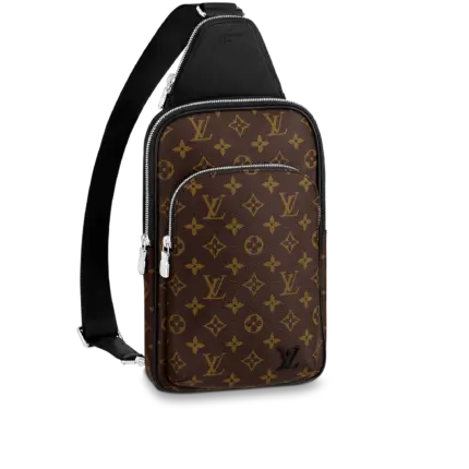 <div>This redesign of the Avenue Slingbag features new crafted details and a more sustainable design