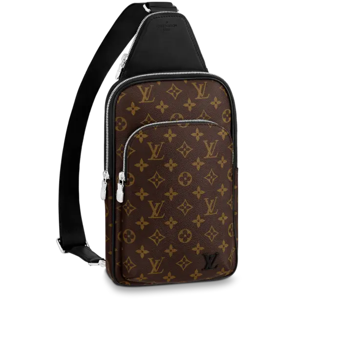 This redesign of the Avenue Slingbag features new crafted details and a more sustainable design