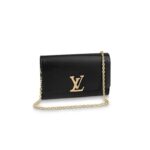 Features:*Hand or shoulder carry*Golden brass metallic pieces*Microfibre lining*2 interior pockets