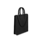 Virgil Abloh plays with proportions to create the Sac Plat Messenger