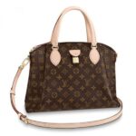this trendy miniature bag is large enough to hold all the essentials. Multiple carry options and a refined pushbutton clasp make it ideal for everyday and evening use.Detailed Features11.81 x 2.17 x 4.72 inches(length x height x width)•Monogram coated canvas•Calfskin-leather trim•Microfiber lining•Gold-color hardware•Removable braided leather-chain strap (drop: 52 cm/20.5 inches) for shoulder or cross-body carry•Pushbutton lockMore Information