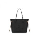 it is crafted from Monogram Empreinte leather