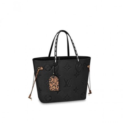 This Neverfull MM tote comes from the Wild at Heart capsule