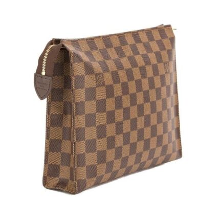 a gold-tone zip closure