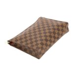 and a washable red lining on interior. It's a multi-purpose bag