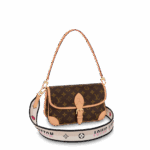The Deanne NM PM is a reinterpretation of a classic model from the 1990s in Monogram canvas. Vintage-inspired details such as leather corners and archive-inspired buckles are combined with the modern functionality of pockets and a roomy interior