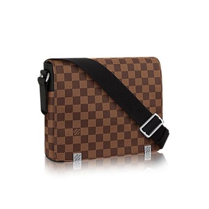<p><span style="color: #545454; font-family: 'Noto Sans'; font-size: 14px; background-color: #ffffff;">25.0 x 22.0 x 8.0 cm (Length x heightx width ) •9.8 x 8.7 x 3.1 inches•Damier Ebene canvas•Textile lining•Cowhide leather trim•Silver colored metallic pieces •Louis Vuitton Paris plaque in Ruthenium colored metal•Adjustable strap•2 internal iPad flat pockets•Flat pocket under the flap•Magnetic closure</span></p>