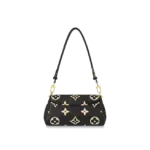 Material: Monogram applied leather