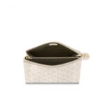 or comfortably carried under the arm. The pillow-like Coussin bag brings style to the most simple look
