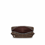 its Monogram Macassar canvas sports a finish for a refined