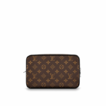 masculine look.This item has very limited availability online and in select stores. Please check back soon.27 x 17 x 8 CM(Length x Height x Width) 1 exterior zipped pocketSilver color metallic pieces10 credit card slotsMultiple flat pockets