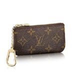 12 x 7 x 1 cm•length x height x width•5 x 2.8 x 0.4 inches•Coated Canvas•Zipper Closure•Key•ring•Hooks onto the D•ring in most Louis Vuitton bags