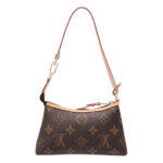 sans-serif; font-size: 12px;">The understated Mini Pochette Delightful Monogram embodies timeless glamour. Whether clipped inside or outside a bag