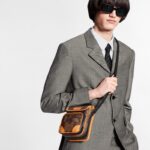 has been revealed.'LV²' marks Abloh's very first collaboration for Louis Vuitton since being named the label's Men's Artistic Director in 2018. The range merges the aesthetics of London's Mod era with both Abloh and NIGO's streetwear sensibility. Leather goods feature an enlarged version of the Louis Vuitton Damier check. The top half of totes and duffel bags are overlaid with monogram paneling in the shape of dripping liquid