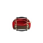body-friendly and easy to wear.DETAILED FEATURES24.0 x 17.0 x 11.0 cm(length x height x width)•L 9.8 x H 6.7 x W 5.1 inches•Cerise Red•Monogram coated canvas and grained calf leather•Smooth cowhide trim•Microfiber lining•Gold-color hardware•Sliding chain with 2 smooth cowhide shoulder pads•Zipped closure•3 separate compartments: a centra•L compartment with zipped closure and 2 side compartments•4 base feet•4 metal eyelets with leather framing