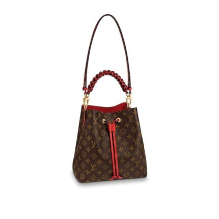 <p><span style="color: #545454; font-family: 'Noto Sans'; font-size: 14px; background-color: #ffffff;">The NeoNoe bucket bag traces its pedigree to a 1932 design by Gaston-Louis Vuitton. This season it is updated with a finely crafted braided handle
